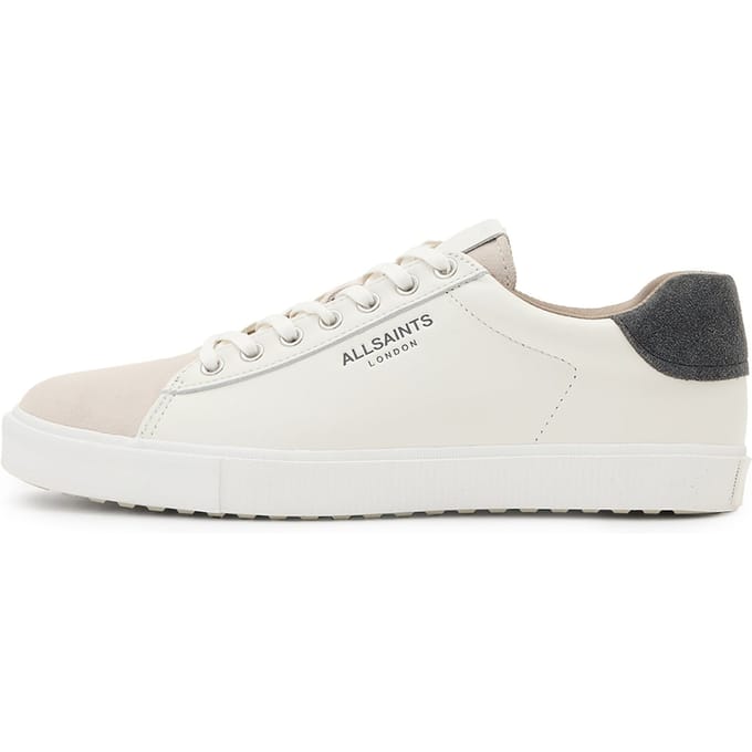 AllSaints Tucker Low Top White/chalk White Größe: 41 | Trainers Outlet | Herren | Weiß