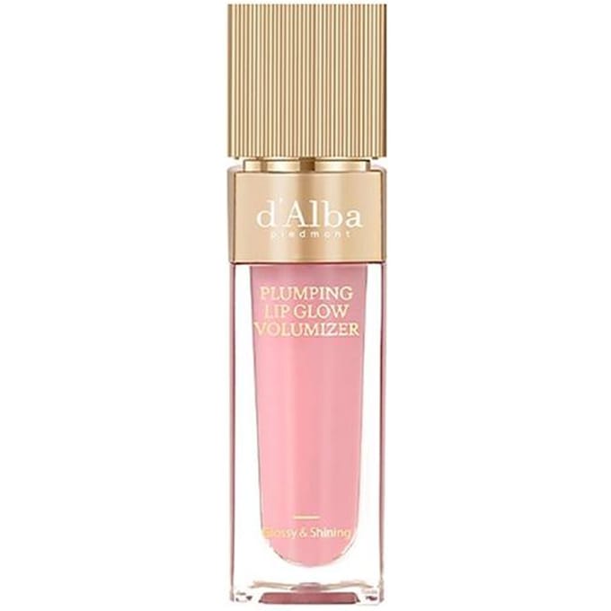 [d'Alba] Plumping Lip Glow Mood Volumizer 5ml 01 Feeble Pink