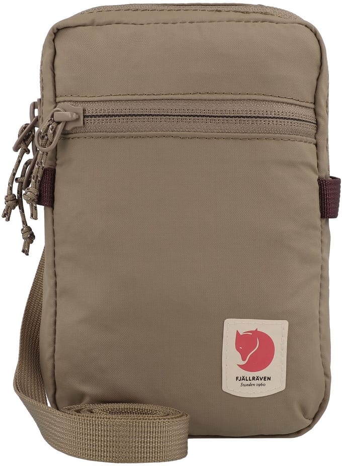 Fjällräven schoudertas gordeltas High Coast Pocket Clay bruine