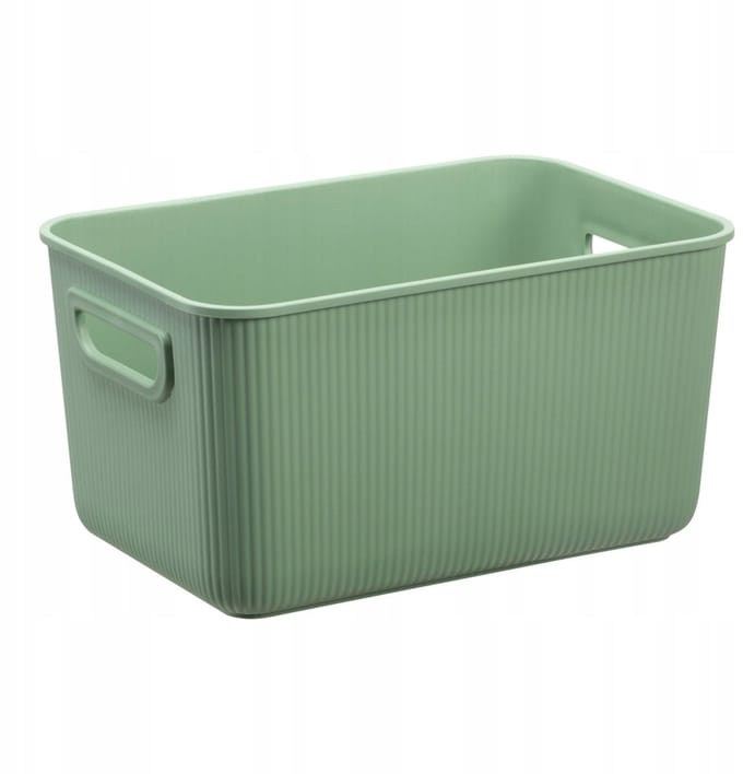 Akita Plast Team - Opbergbox - Opslagcontainer 5L - 100% gerecycled - Groen