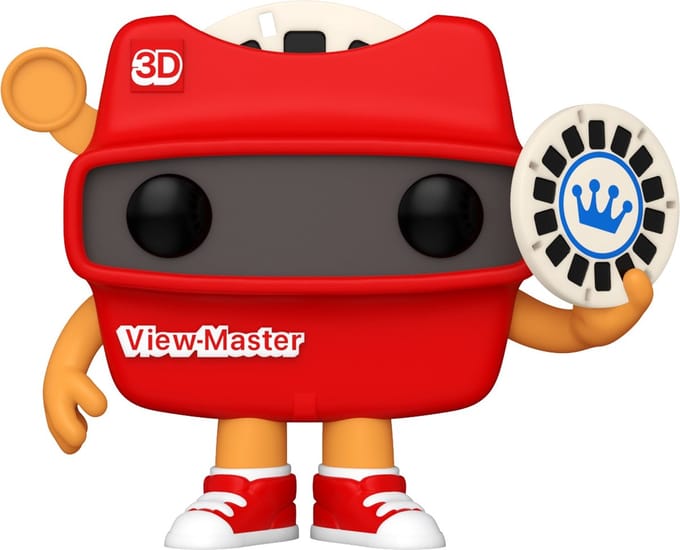 Funko Pop! Retro Toy: View-Master - CONFIDENTIAL