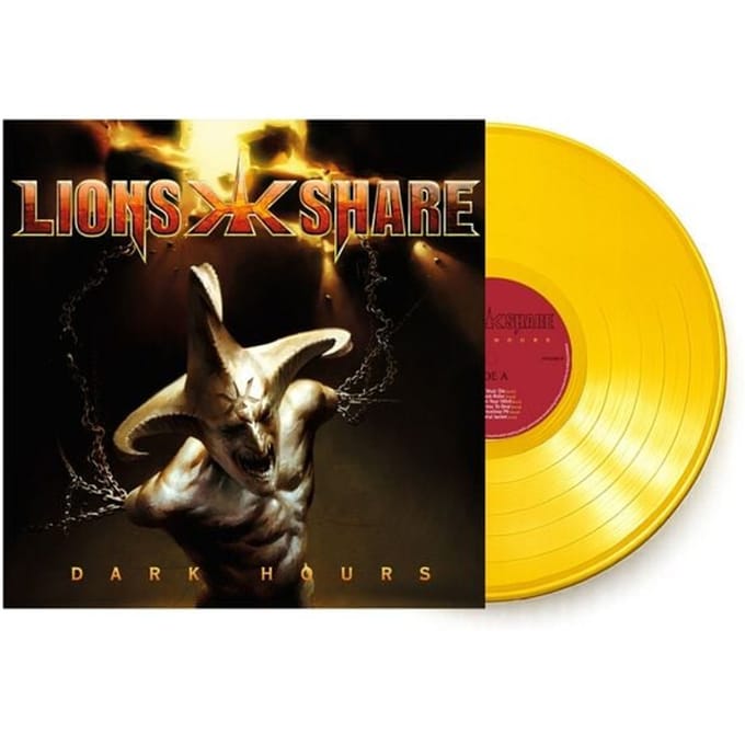 Lion's Share LP - Dark hours - voor Geen - standaard