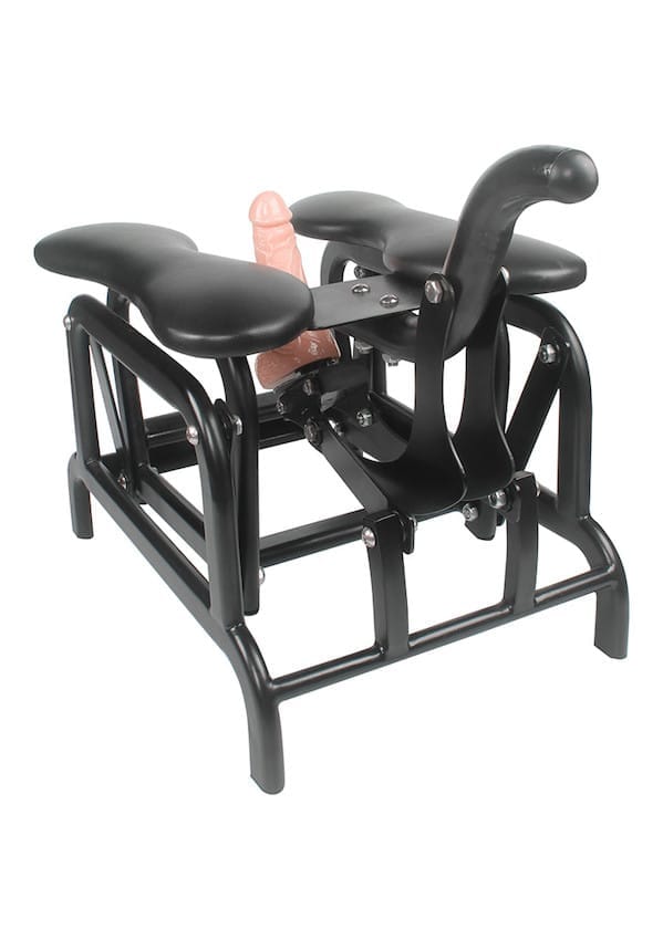 Sexmachine Ride And Slide - Zwart