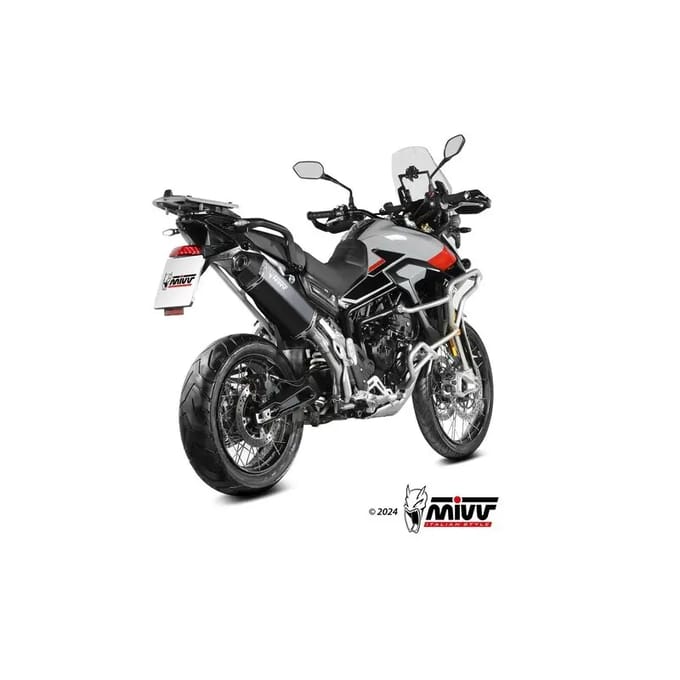 Silencer moto Mivv Speed Edge Triumph Tiger 900