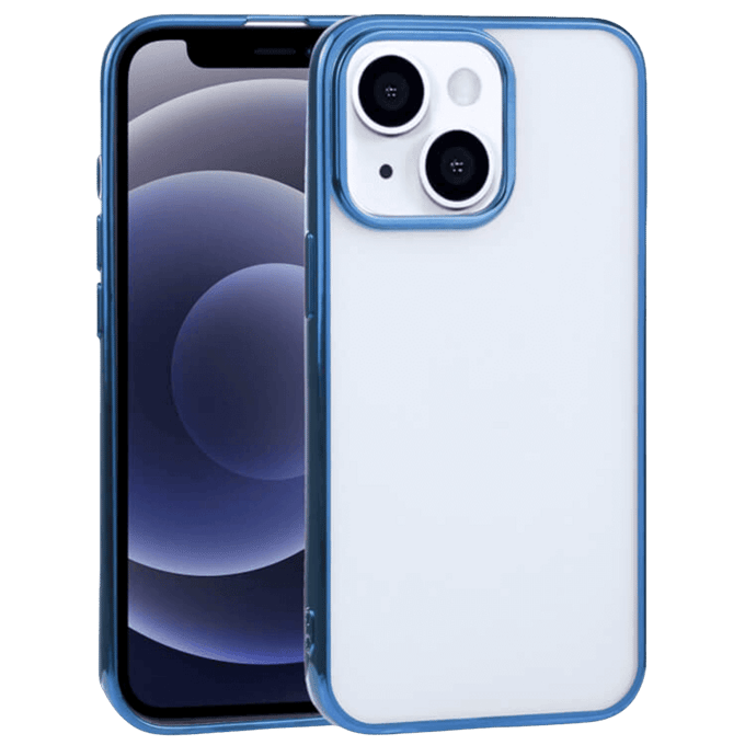 Comfycase iPhone 13 Mini Electra Hoesje Blauw