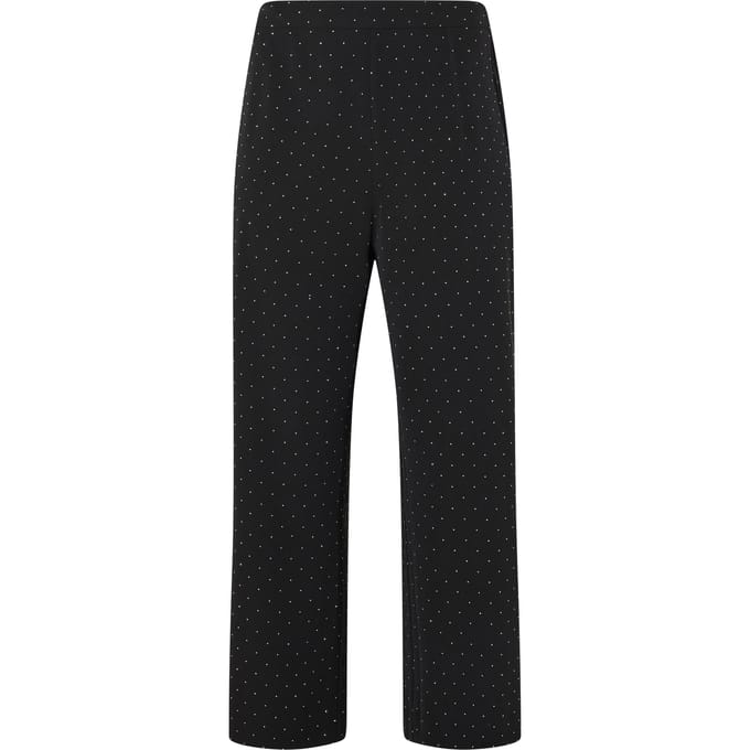 Yours London Zwarte Broek Met Studs Size 52