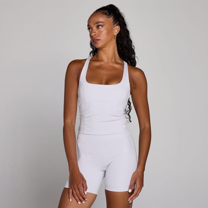 MP Dames Training Racer Back Vest - Chalk Dust - XS