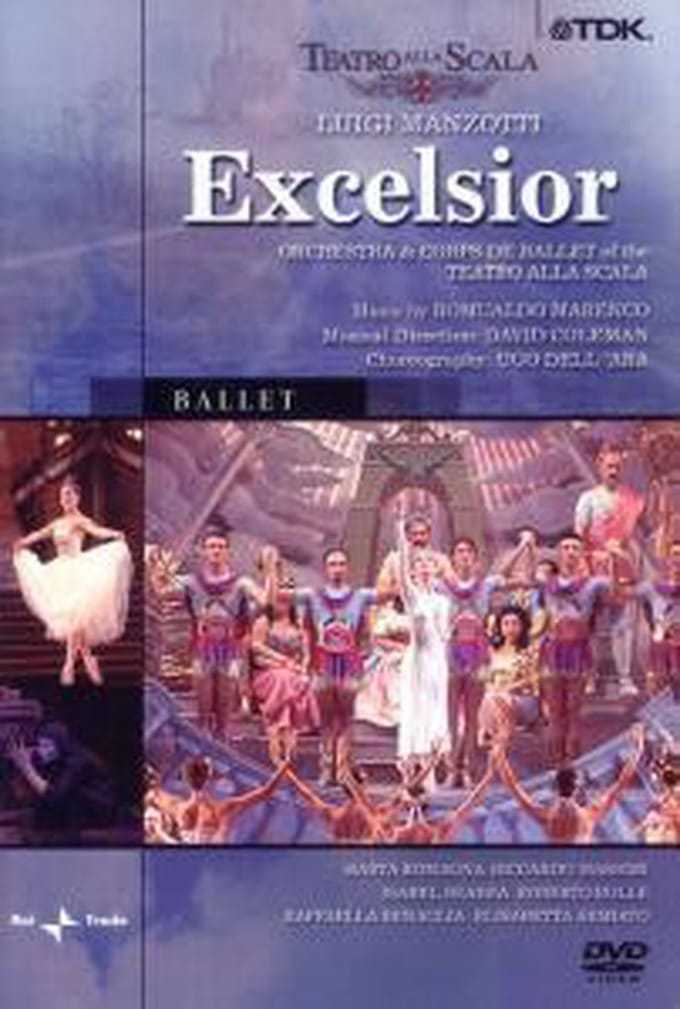 Riccardo Massimi Marta Romagna - Ballet Excelsior Pal