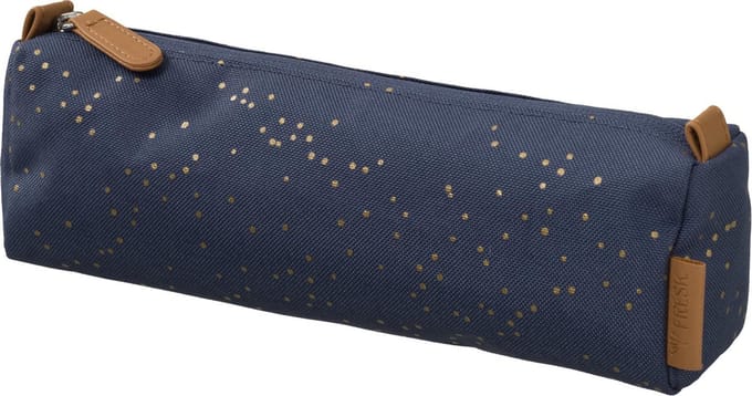 Fresk pennenzak Indigo dots