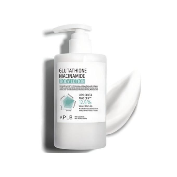 APLB Glutathion Niacinamide bodylotion 300 ml white