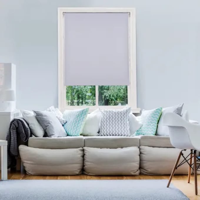 Baseline Verduisterend Rolgordijn - Wit - 120x175cm
