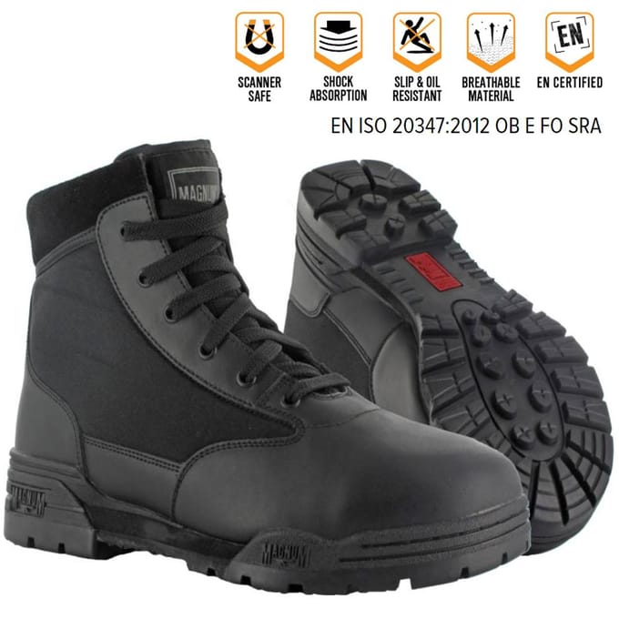 Magnum Classic Mid Zwart laarzen