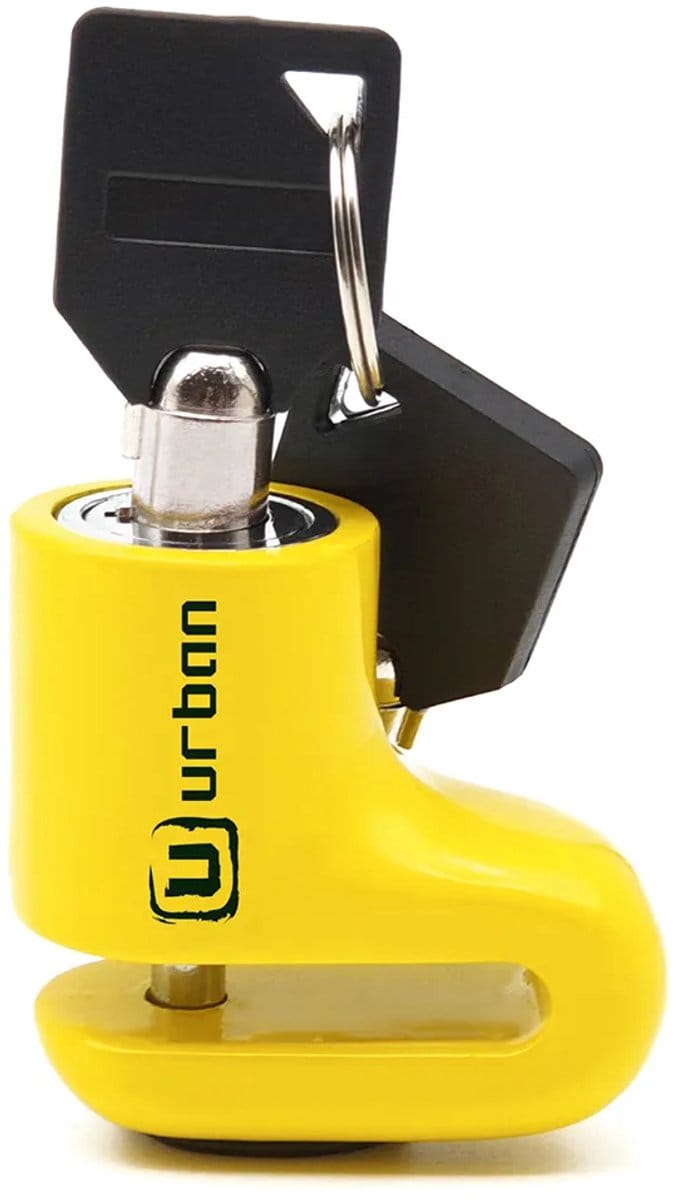 Antivol � disque de frein jaune URBAN 5MM
