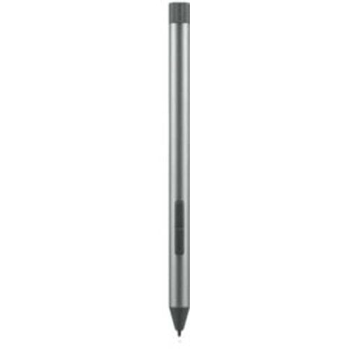 Lenovo Digitale pen 2 - active Stylus - Grijs - Stylus - Active electrostatic - 2 knoppen - Grijs