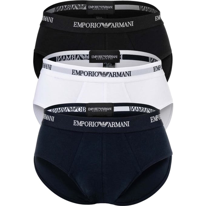 Emporio Armani Slip Core Logoband Set van 3
