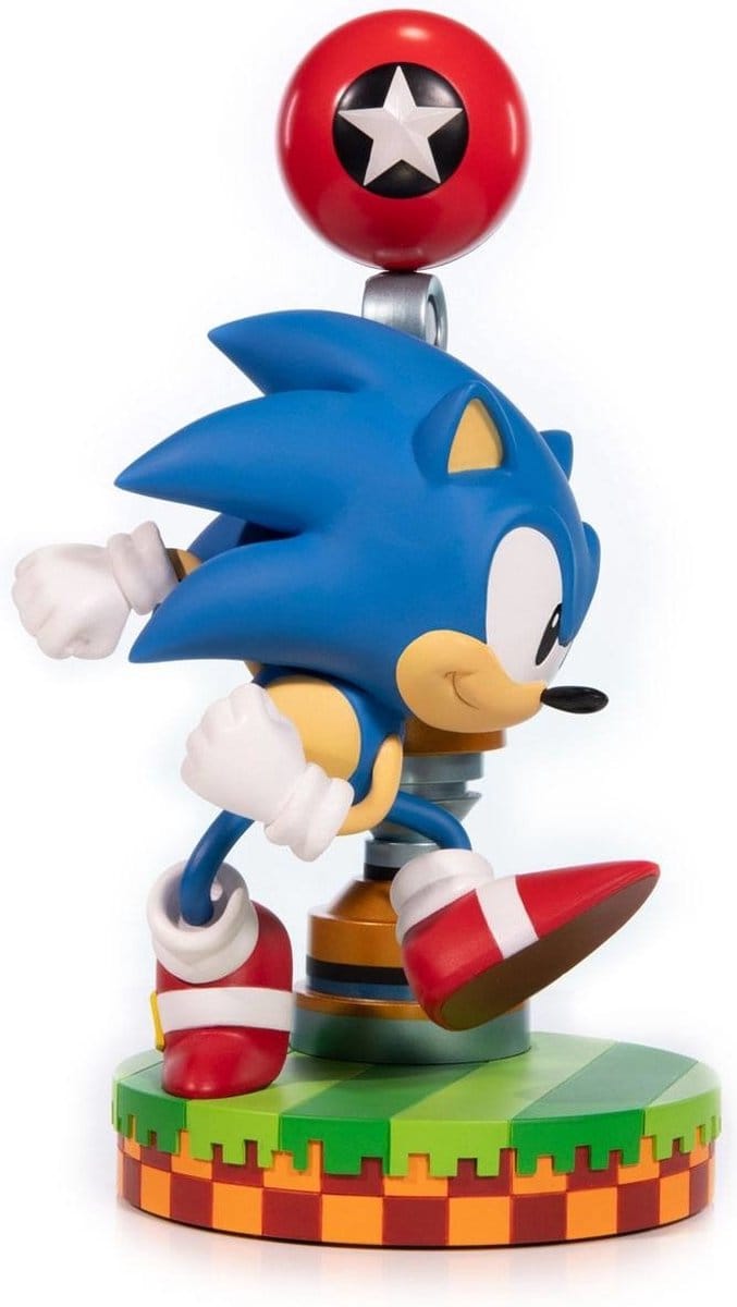 First 4 Figures - Sonic The Hedgehog - Sonic Diorama Standbeeld Editie Standaard 26cm