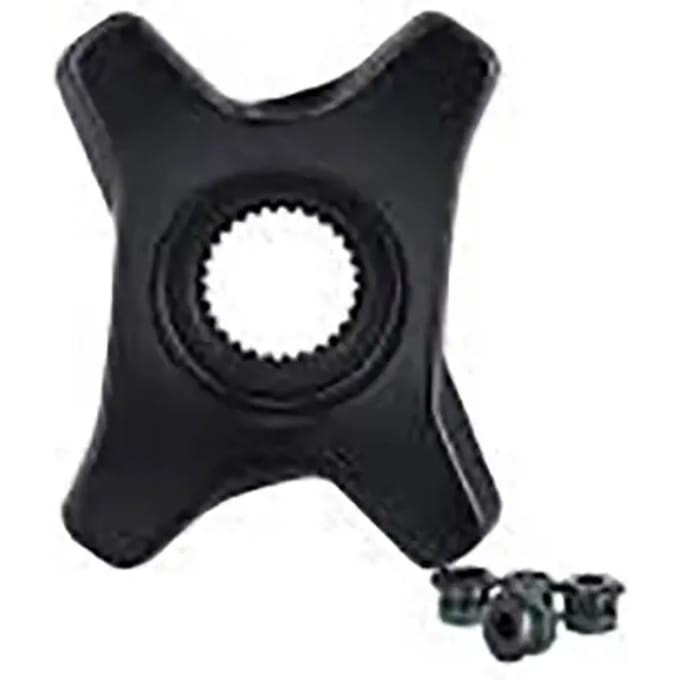 trapas ster zonder kettingring/met schroeven Sram Bosch GEN4 107 BCD