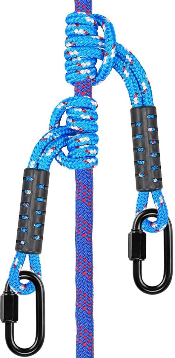 Dailygoods - Klimtouw - Veiligheidstouw - Set van 2 - 50 cm