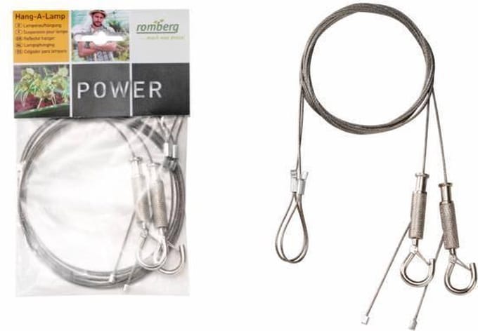 Romberg Verlichting ophang set