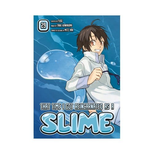 That Time I Got Reincarnated As A Slime 29 - That Time I Got Reincarnated As A Slime - Fuse