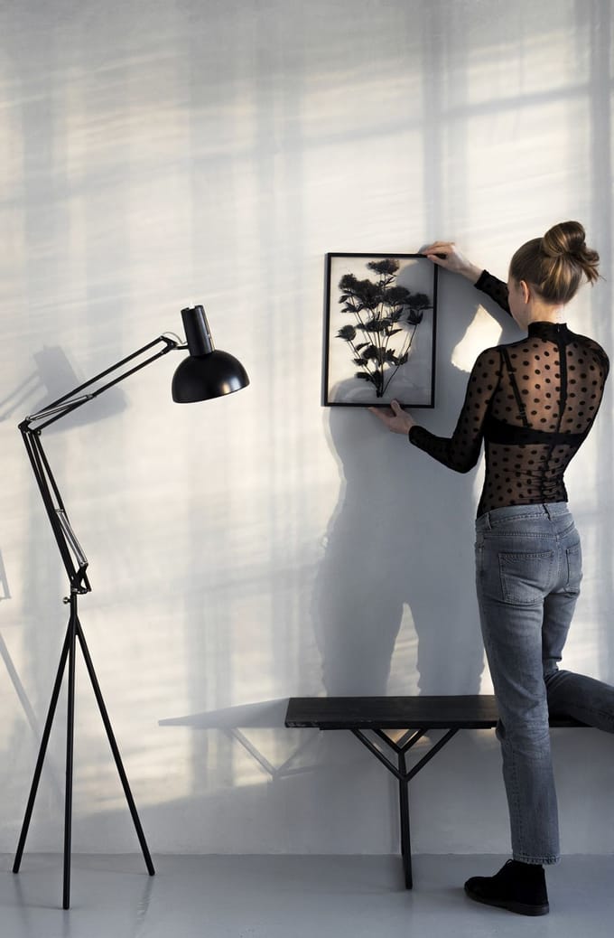 Moebe - Frame - A4 - zwart