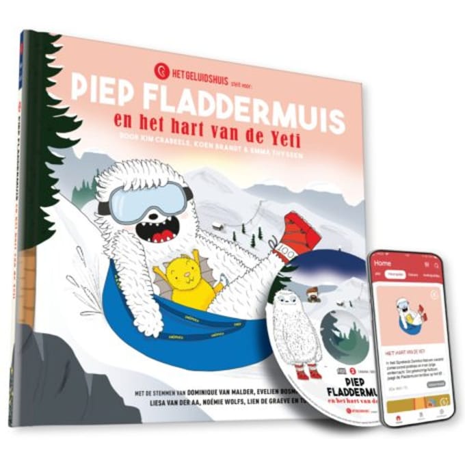 Piep Fladdermuis En Het Hart Van De Yeti - Piep Fladdermuis - Het Geluidshuis