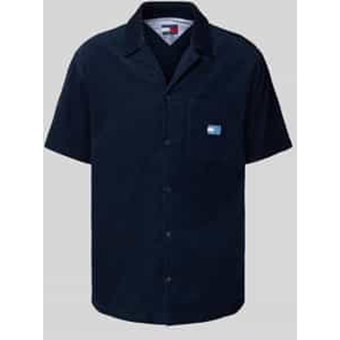 Regular fit corduroy overhemd van puur katoen
