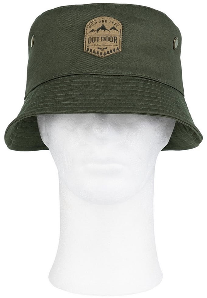 Bucket hat Groen L-XL