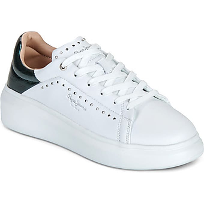 Pepe Jeans Yara Choice Schoenen Wit EU 38 Vrouw