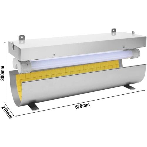 GGM Gastro Insektenvernichter PREMIUM - für 30 - 100m² - 20 Watt