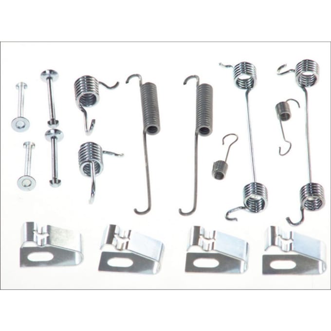 Toebehorenset, remschoenen QUICK BRAKE 105-0676