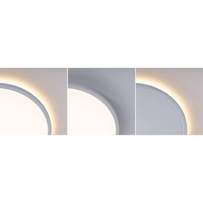 LED-paneel Atria Shine rond 290 mm 19W / 2W 1500lm 3000K Wit