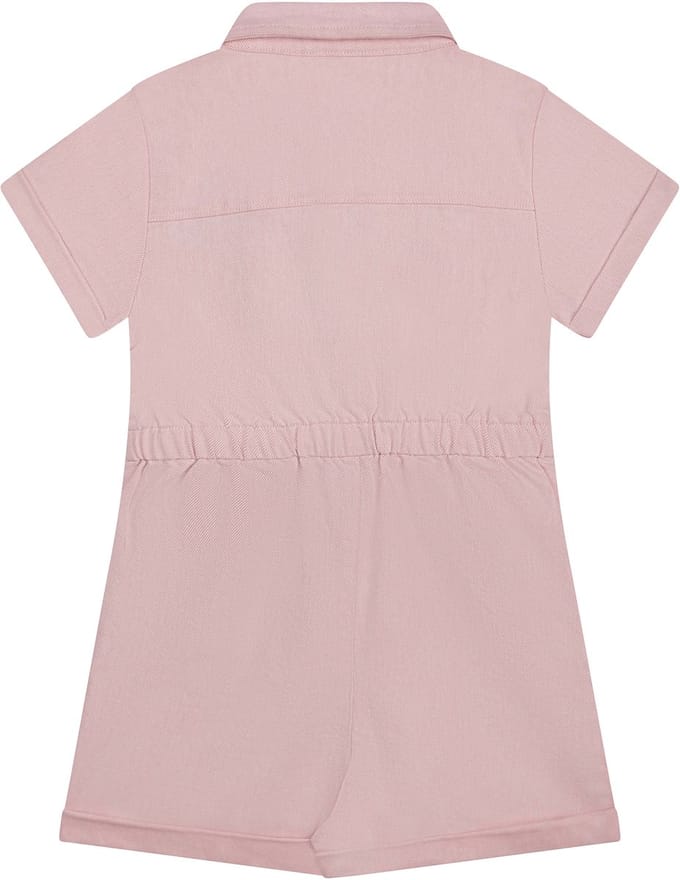 Someone OONA-SG-64-I Meisjes Jumpsuit - Light Pink