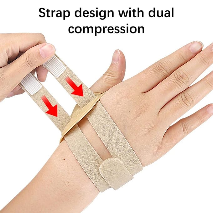 1 stuks gewrichtsstabilisatiebeugel duimondersteuning verhoogde multifunctionele spalk S