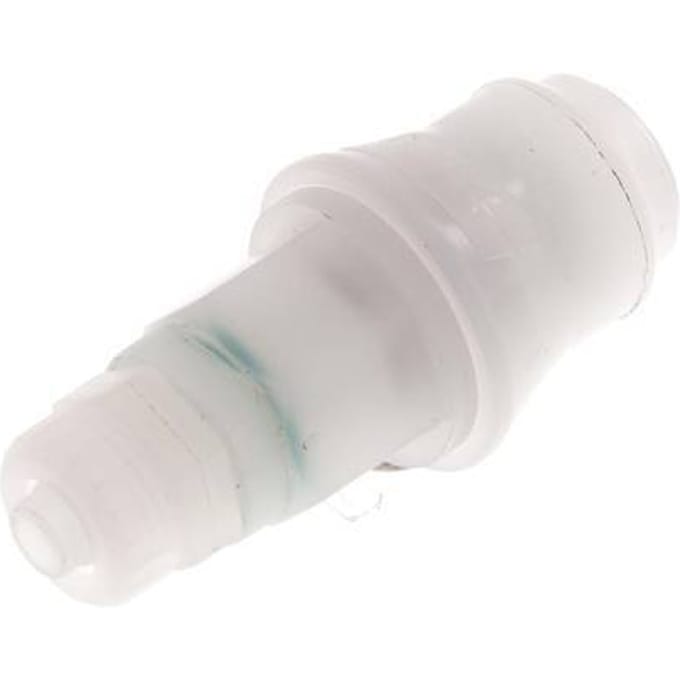 PVDF DN 5 Koppeling Snelkoppeling 6x8 mm opsteekfitting