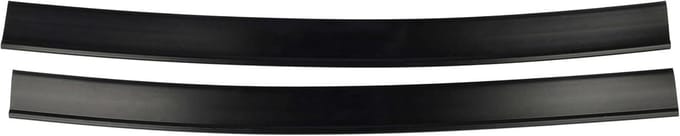 Rubberen Lippen - Reserveonderdelen - Streeploos Ramen - Precision-Fit Design - 25 cm Lang - Zwart
