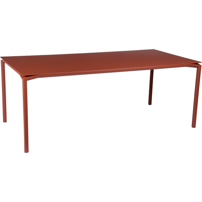 Fermob CALVI Tafel  - 20 okerrood - 195 x 95 cm