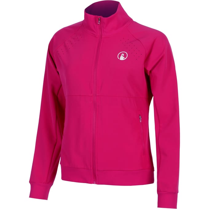 Quiet Please Create Return Trainingsjack Dames-Pink,Wit