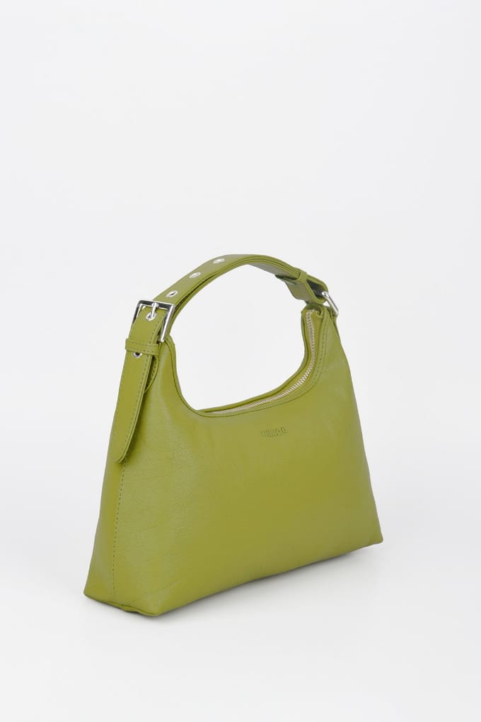 Núnoo Dandy Buckle Mountain Olive Green Taglia: OS | Borse a mano Outlet | Donna | Verde