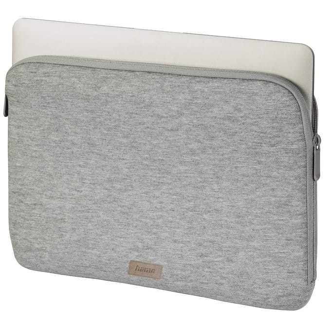 Hama Jersey 33,8 cm (13.3") Opbergmap/sleeve Grijs