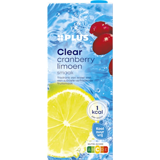 Clear cranberry limoen
