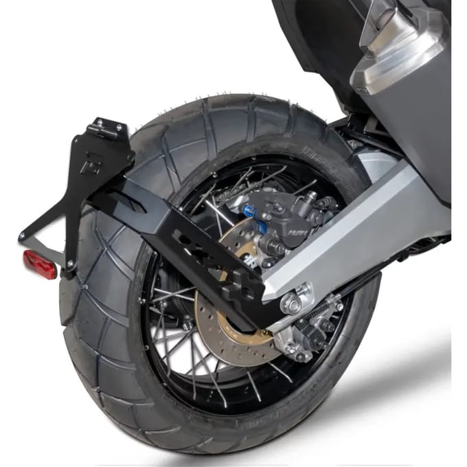 Motorfiets kentekenplaathouder Barracuda Side Naked Honda X-ADV (2017-2020