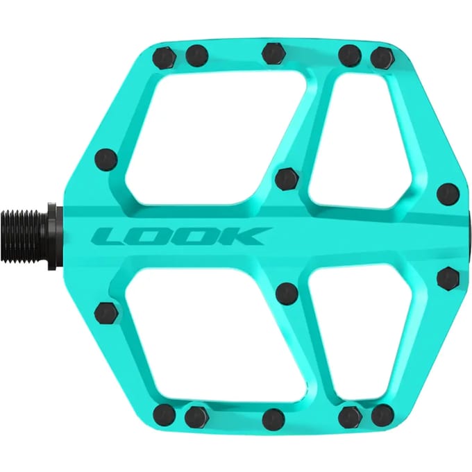 Look Trail Fusion Pedalen Blauw