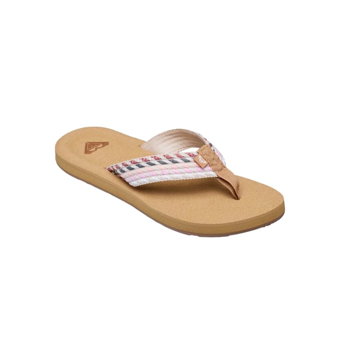 Roxy Porto Rope Teenslippers Dames