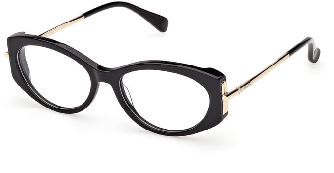 Maxmara MM5204 Shiny black 52/16/140 WOMAN Brilmonturen