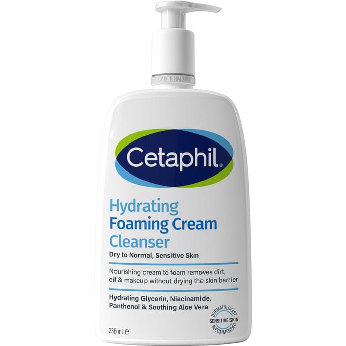 Cetaphil Hydraterende Schuimende Wash 236 ml
