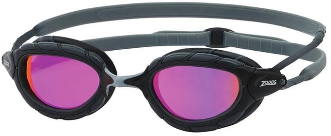 Zoggs Predator Titanium Zwembril Zwart,Grijs,Roze Small Man