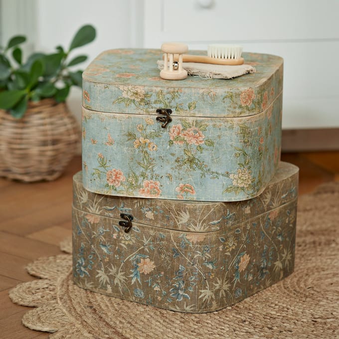 LOBERON Box set van 2 Mafleur bont