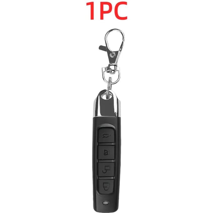 Duplicateur de télécommande 433mhz Clé télécommandée universelle Copie Clonage Remplacement Porte de garage Porte-clés Émetteur RF 433,92 MHz China Mainland bleu paon