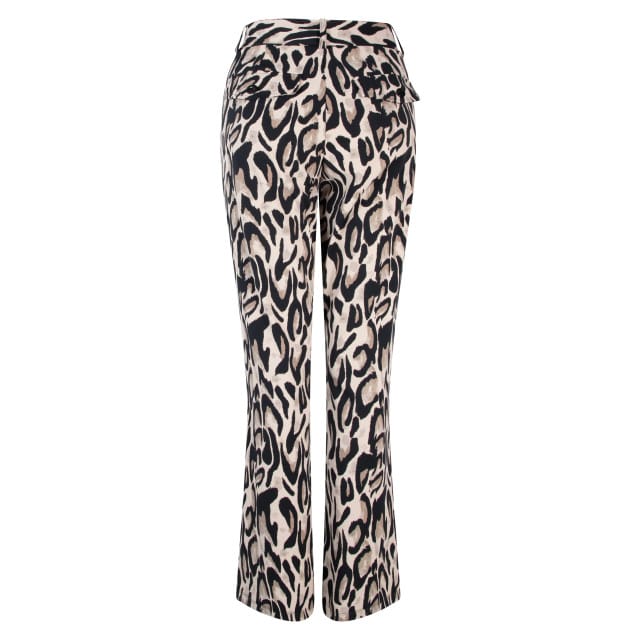 Zoso Travel broek priscilla greige black